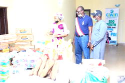 COVID-19: Ize-Iyamu emerges as source of bright ideas, competent leadership