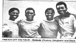 The football brotherhood, friends for life – the story of 1977!