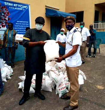 COVID-19: AGN commences feeding 10,000 Nigerians