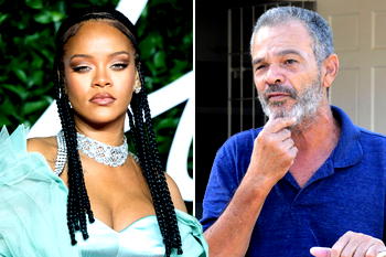 Rihanna sent ventilator to dad after he tested positive for coronavirus