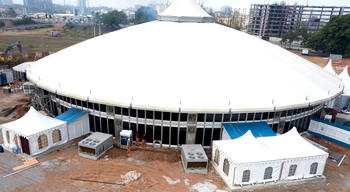 COVID-19: Sahara Group Completes 300-bed Isolation, Treatment Center