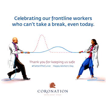 Happy Workers’ Day!!!from all of us at Coronation Merchant Bank