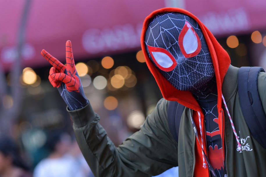 Spider-Man, Doctor Strange