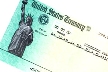 Americans say coronavirus stimulus checks deposited into wrong bank accounts
