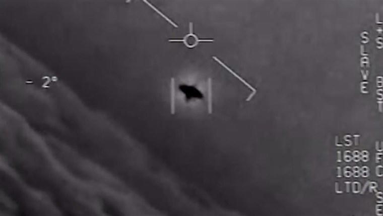 US Navy, UFO