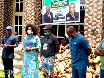 Covid-19 palliatives, priority for poorest of poor – Rep Amadi