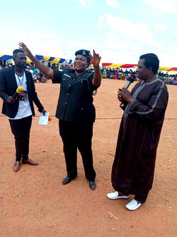 Bishop Sam Zuga heals Policewoman with Issue of blood