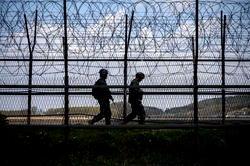 North Korea, South Korea exchange gunfire at border