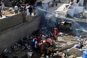 41 bodies recovered, dozens more feared dead in Pakistan plane crash