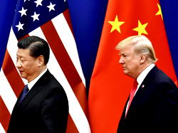 China defends virus record, accuses US of groundless distraction