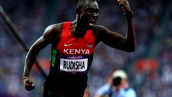 Kenya’s star athlete Rudisha ruled out for months after surgery