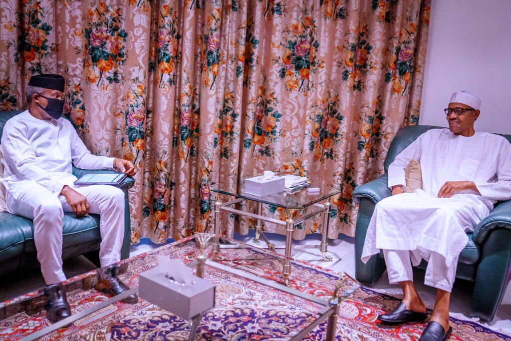 Osinbajo, Buhari