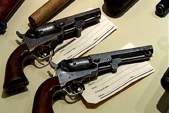 Police smash gun-running syndicate, recover weapons inside alcoholic packs