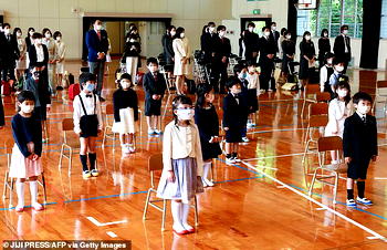 Japanese experts warn face masks too dangerous for children under age two