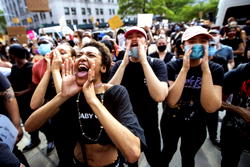 Massive protests raise fears of new virus outbreaks in US