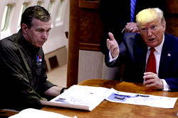 Trump threatens to move RNC without assurances from governor