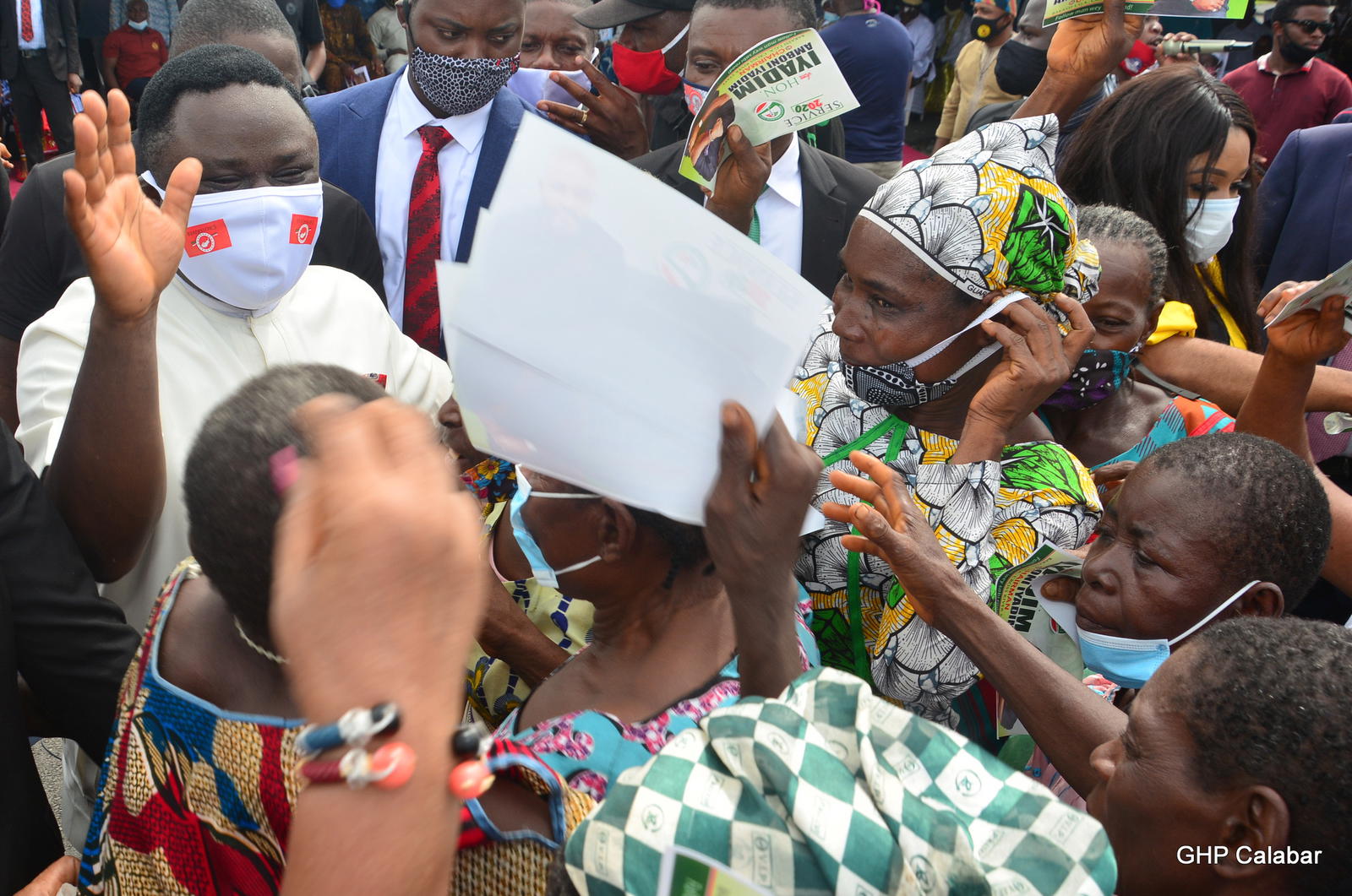 Ayade hands over 52 housing units to Bakassi IDPs, widows