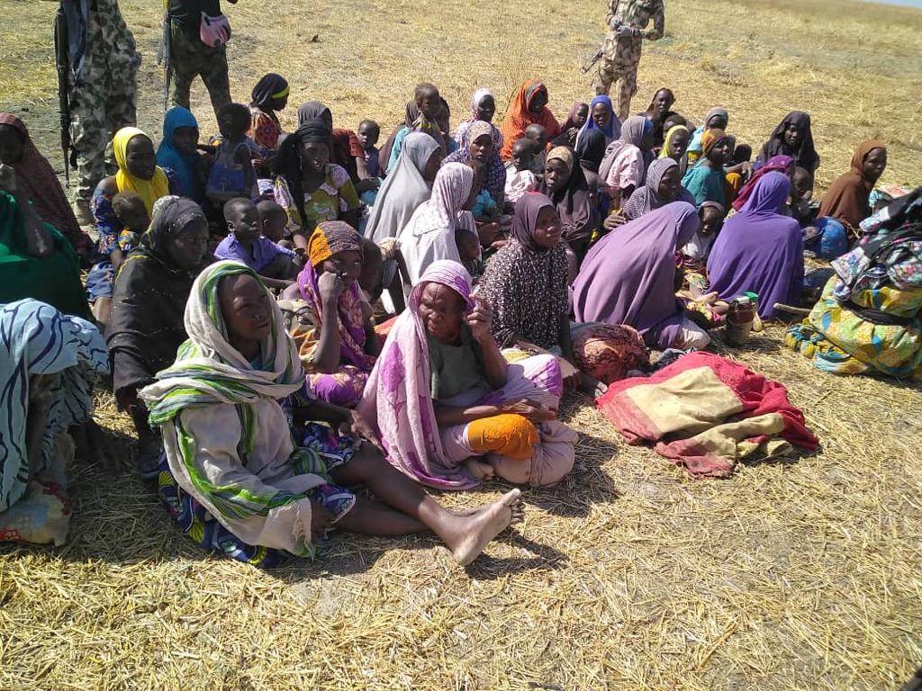 Troops of 7 Div eliminate 18 Boko Haram terrorists, rescue 72 Women, children