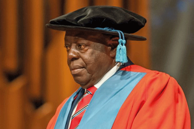 I never saw the 4 walls of a university — Afe Babalola