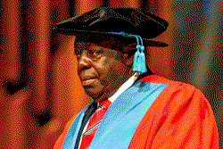 I never saw the 4 walls of a university — Afe Babalola