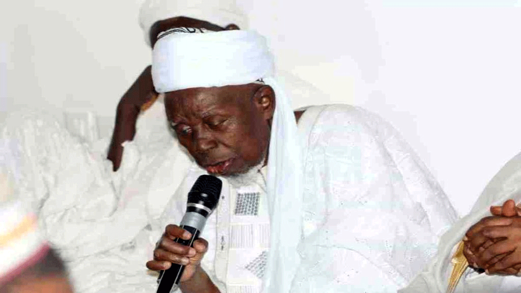 Abiodun, Amosun mourn as Chief Imam of Egbaland dies at 98