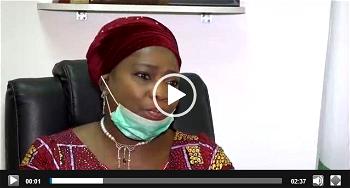 VIDEO: Abike Dabiri accuses Ali Pantami of chasing her staff out of NCC property