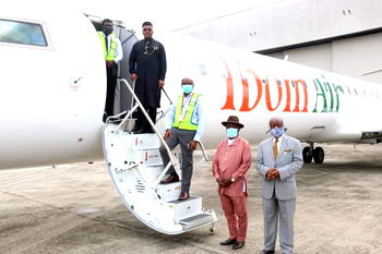 Ibom Air will make Nigeria proud says, Gov Emmanuel