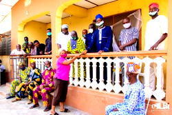 Alabi compensates market demolition victims