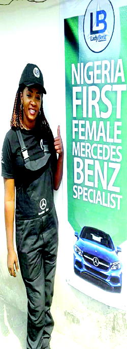 Joy Obi Amuche: From street hawker  to Mercedes  Benz specialist