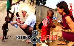 Anja; Nigeria’s Danish Angel savior of ‘witch children’