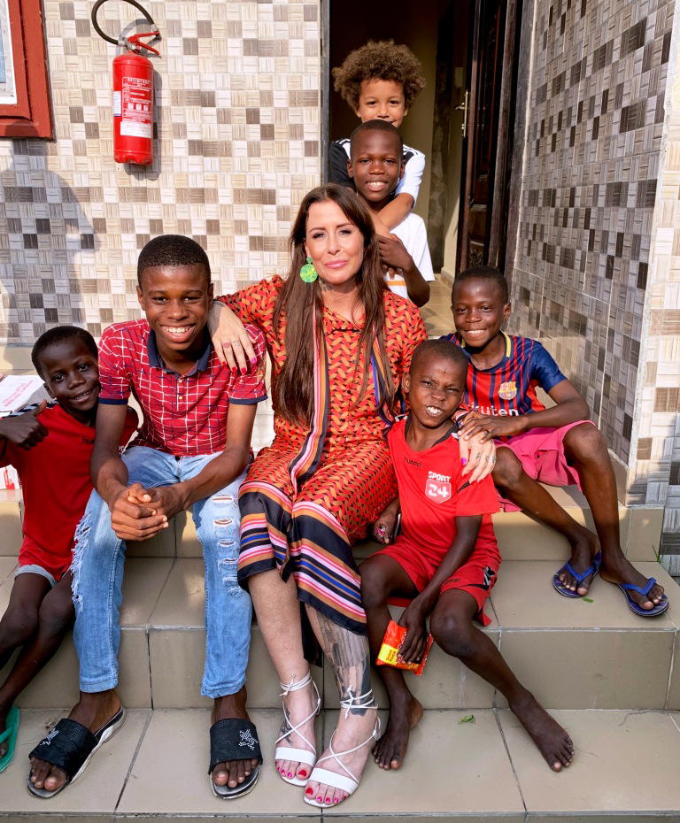 Anja; Nigeria’s Danish Angel savior of ‘witch children’ Vanguard News