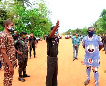 Don’t come out without face masks, Igbo-Eze South LG boss charges constituents