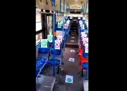 VIDEO: BRT sitting arrangement directive in Lagos