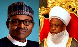 Happening Now: Buhari, Sultan, NSCIA members meet
