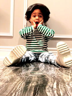 3 year-old Baby A drops fire dance tune “Pampilla”.