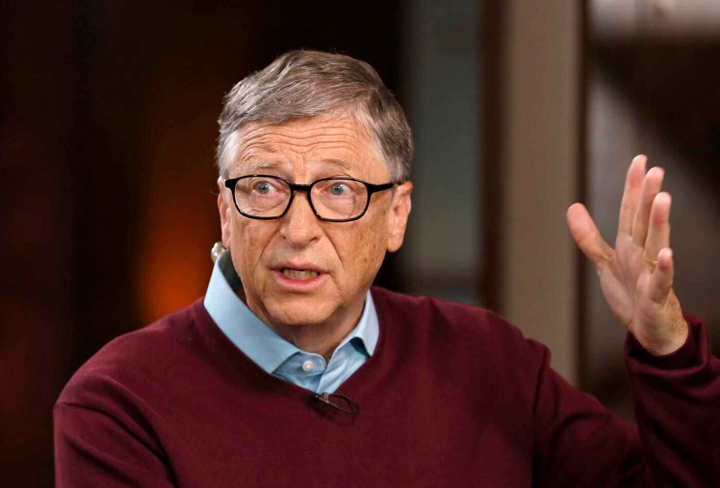 Bill Gates meets with partners, youths in Abuja today