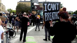 Angry US protests for second night over police killing of black man