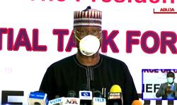 COVID-19: PTF urges religious leaders to ask congregation to wear facemask