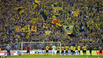 German football clubs to allow fans into stadium from next month