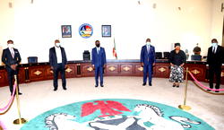 Okowa to Judges: Shun frivolous injunctions, frequent adjournments