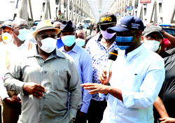 COVID-19: Delta, Anambra assure free flow of traffic on Niger bridge