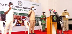 May Day: Obaseki approves N300,000 hazard allowance for health workers on COVID-19 duty