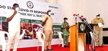 May Day: Obaseki approves N300,000 hazard allowance for health workers on COVID-19 duty