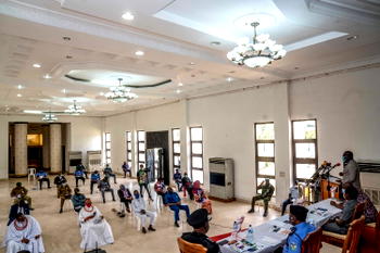 NPF backs community policing in Edo, as Obaseki, IGP inaugurate advisory c’ttee