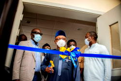 FG commends Obaseki on COVID-19 response, as Edo inaugurates 300-bed isolation centre, molecular lab