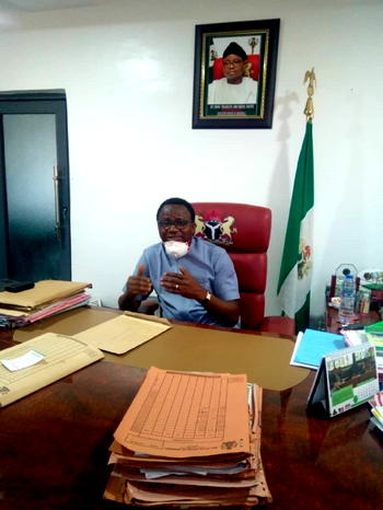 I recovered from COVID-19 after 21 days without infecting anybody ― Edo Speaker