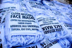 Coronavirus: Ambrose Alli Varsity boosts Edo govt’s response with 5,000 reusable facemasks