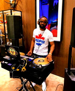 Daré Olufowobi: Disc Jockey breaking bounds