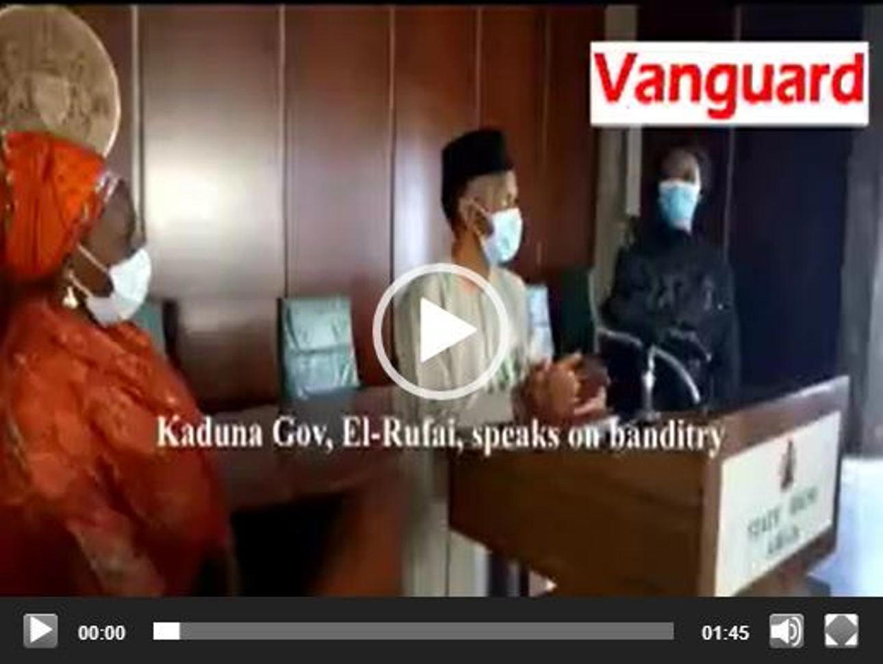 Banditry has become a scourge for North West says el-Rufai