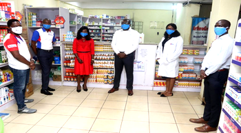 Emzor Cares tackles COVID-19 in Lagos